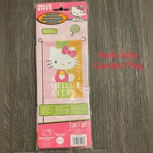 Hello Kitty Garden Flag